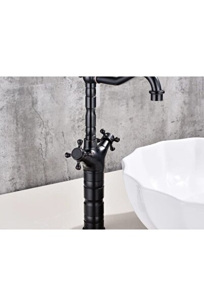 Trendy's Swan kitchen faucet, high spout, mobile, matte black