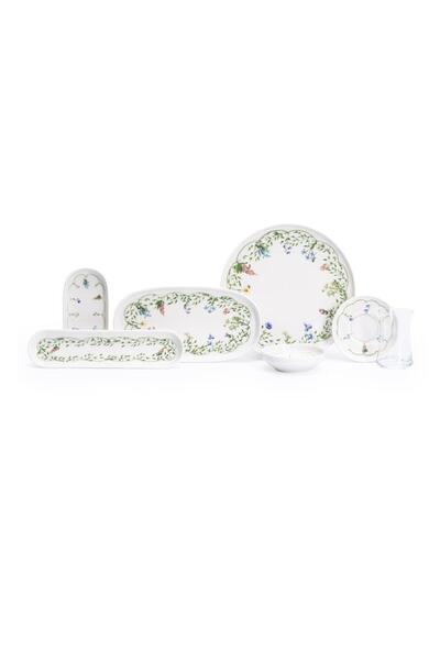 Maxx Doria Terra Madeira 6 Kişilik 27 Parça Kahvaltı Takımı PA2150