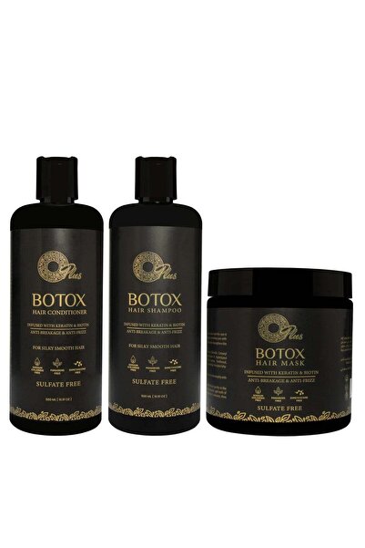 Oplus مجموعة العناية بالشعر تتضمن شامبو وبلسم وقناع للشعر