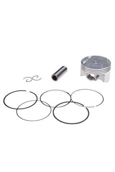 Aftermarket Kit piston Yamaha X-Max 125 (2006-2013) - 52mm, cu segmenți, știft de 14mm