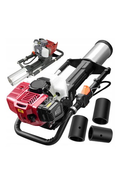 Kraft Fence post driving and driving machine, petrol, 2-stroke engine, power 1.9 Kw, manual start, Kra