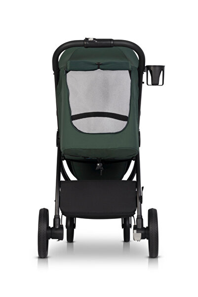 EURO CART Euro-Cart Corso newborn stroller, aluminum frame, approved up to 22 kg, 0 - 36 months
