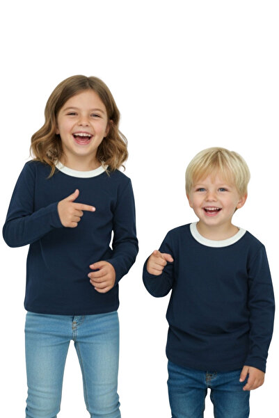 CRASSİ Girl/Boy Blouse 3 Thread Winter