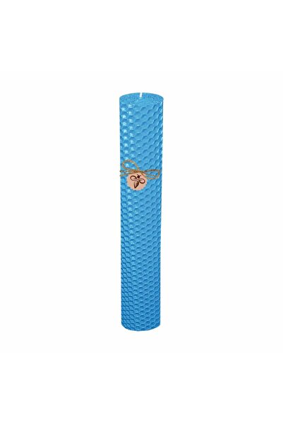 Dapis Transilvania Lumânare din ceară ALBASTRĂ Înălțime 40 cm Adancime 4,5 cm