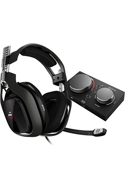 Astro سماعة رأس A40 TR + MixAmp Pro TR لجهاز Xbox ONE والكمبيوتر الشخصي