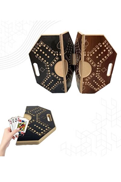 Generic لوحة ألعاب محمولة خفيفة الوزن عالية الجودة قابلة للطي للأطفال لأربعة ...