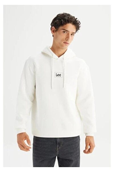 Lee Світшот з логотипом Mid Logo Hoodie Erkek Sweat L212302990