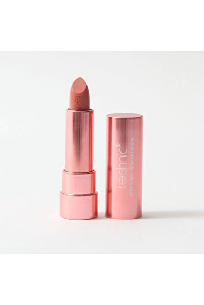 TECHNIC Satin Sheen Lipstick - Beguiling | Hydrating, Highly Pigmented | Vegan & Cruelty-Free