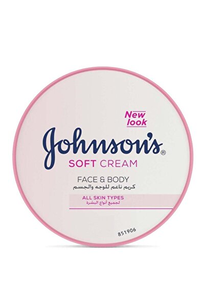 Johnson's Body Cream 24 Hour Moisture Soft 200ml