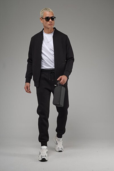 king brich College Yaka Karyoka Stitched Fleece-Lined Lower Upper Set