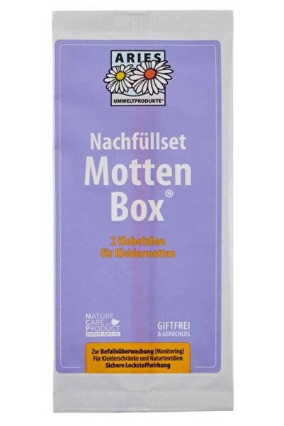 Aries مصائد لاصقة لعث المخزن (مراقبة عث المطبخ)