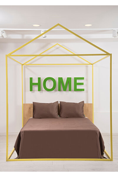 Benetton Home Brown Single Duvet Cover Set