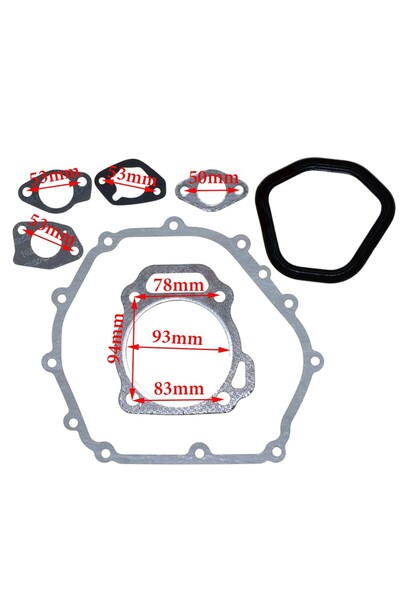 Aftermarket Set garnituri motor 192F | Honda GX440