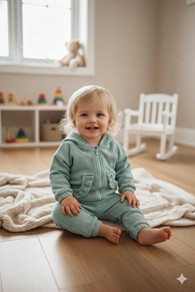 Amur 2-Piece Jacquard Children's Suit