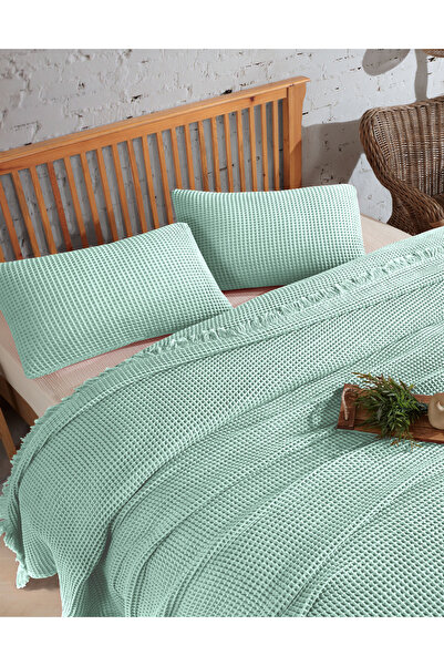 destinyhometex Waffle 4 Layer 50X70 cm 2 Pillowcases