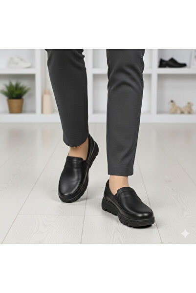 Ceyo 1049 Genuine Leather Ultra Light Full Orthopedic Women's Casual Daily Shoes