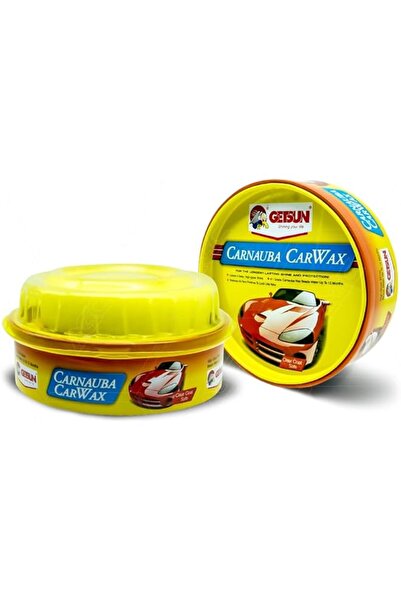 AGC Getsun Carnauba Car Wax 230G Yellow - Jetson