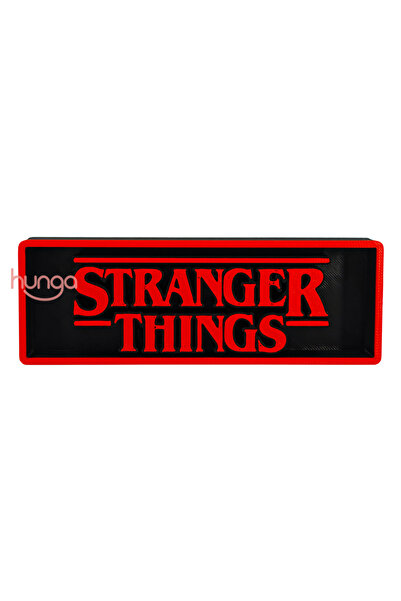 Hunga STRANGER THINGS - Masa Üstü Dekoru