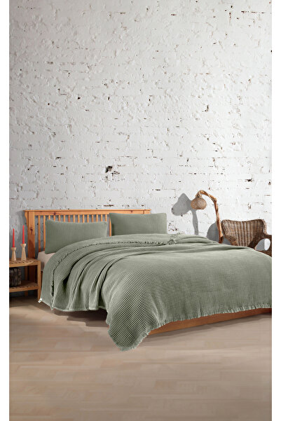 destinyhometex Waffle 4 Layer 50X70 cm 2 Pillowcases