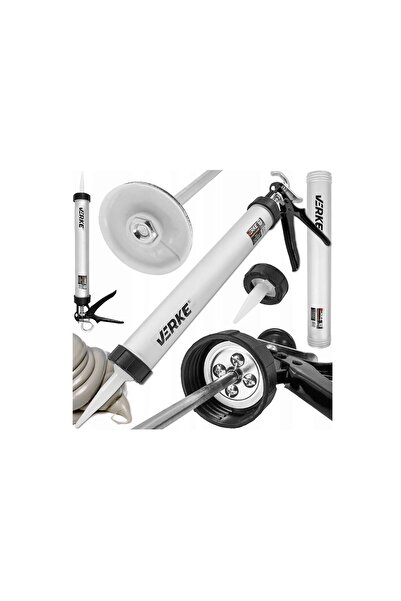 VERKE Silicone gun, acrylic, 600ml, manual,