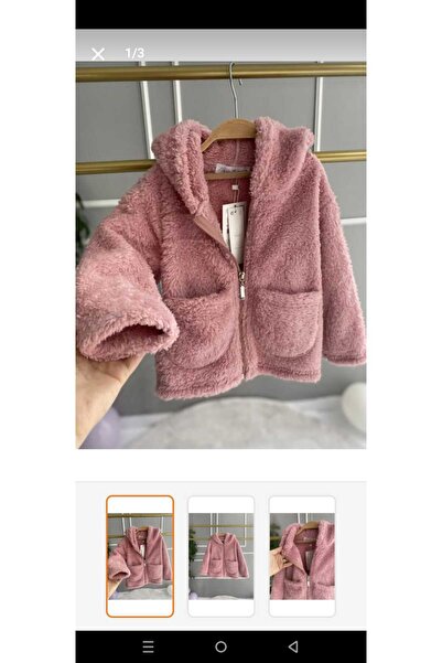 Modayazar Welsoft Hooded Plush Jacket