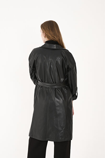 trender Women's Leather Coat and Jacket