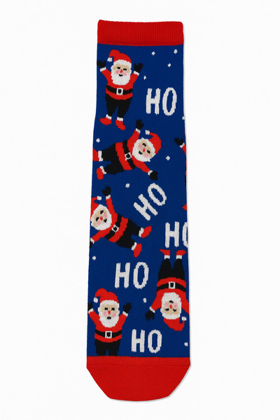 MEKİK BUTİK Red boxed christmas gift - unisex christmas stocking - red boxed gift stocking