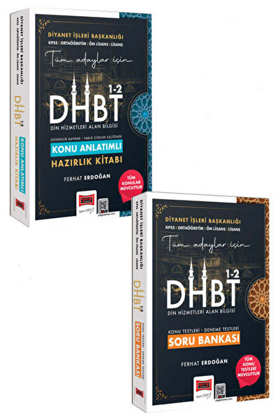 Yargı Yayınları 2026 KPSS - Ortaöğretim - Ön Lisans - DHBT 1-2 Tüm Adaylar İçin Konu ve Soru Seti