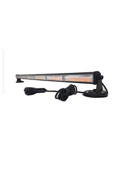 Led Light Alex Bară stroboscopică profesională cu fir, magnet și controler, 12 V-24 V, 6 module COB, 89 cm