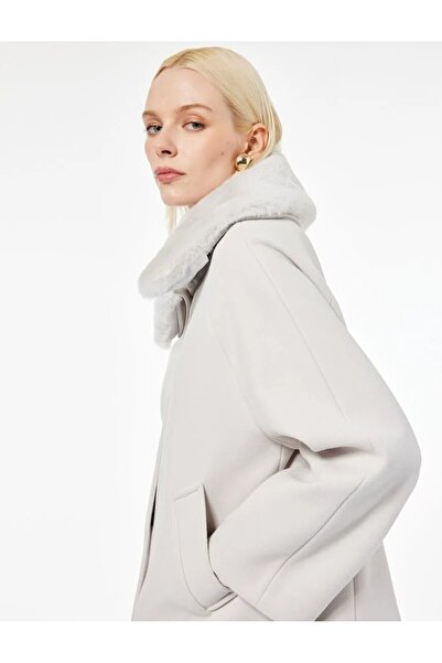 Koton Women's Coat 6Wak00191Ew