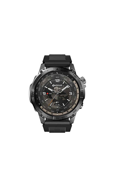 Zeblaze Stratos 2 Plus Smartwatch 1.43" AMOLED, GPS+BDS, Altimeter, Compass, 530mAh, 3ATM, BLE 5.3