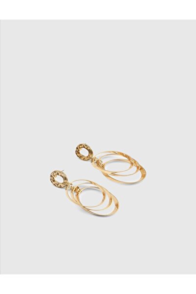 İLVİ Clarie Gold Color Women's Earrings