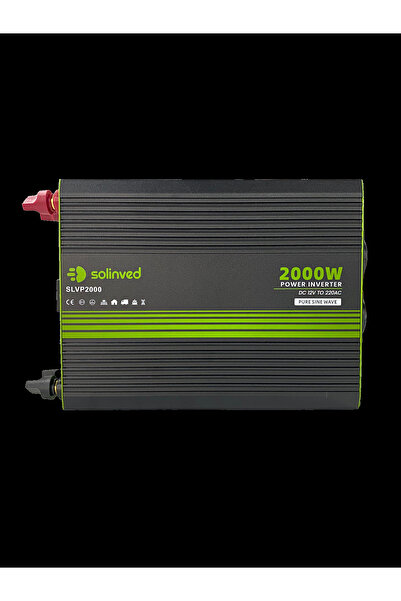 SOLİNVED 2000W Tam Sinüs İnverter 12V