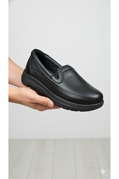 Ceyo 1049 Genuine Leather Ultra Light Full Orthopedic Women's Casual Daily Shoes