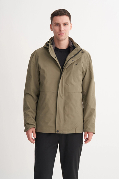 Cazador 13295 Erkek Waterproof Kaban