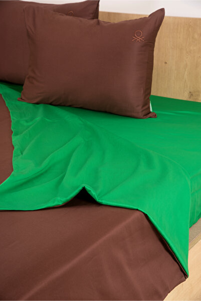 Benetton Home Dark Gray Single Duvet Cover Set