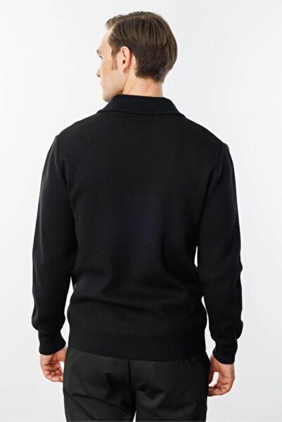 Desen 22531 Tri̇ko 50/50 Steel-Plated Men's Py Coat