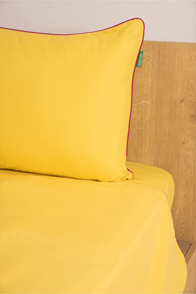 Benetton Home Yellow Single Duvet Cover Set