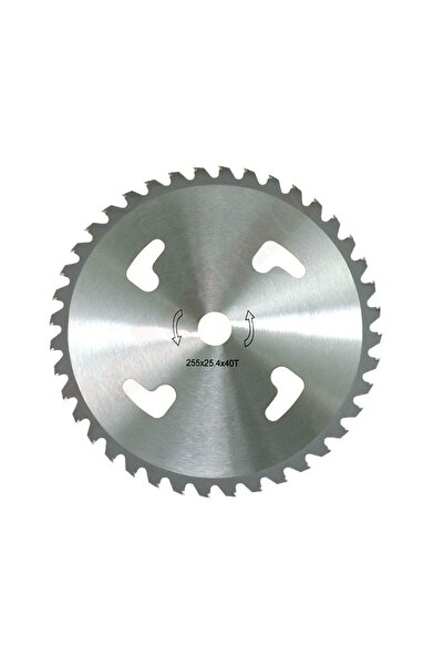 Aftermarket Disc de tăiere cu perii cu 40 de dinți din carbură 255-2,0-25,4 mm