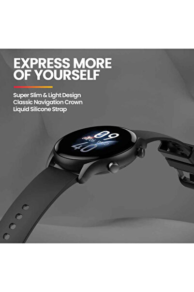 Zeblaze Btalk 3 Plus Smartwatch 1.39" HD Display, Bluetooth Calls, HR, SpO₂, 14 Days Battery Life