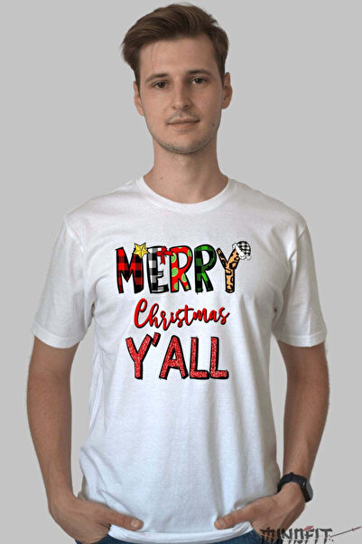 GILDAN Tricou De Craciun Merry Christmas Y All 2 Barbat