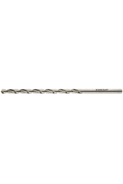 Bohrcraft Burghie cilindrice lungi pentru metal DIN 1869, tip N, 118, HSS-G, ...