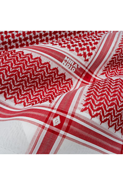 First Life شماغ MIRA NDIO الأحمر