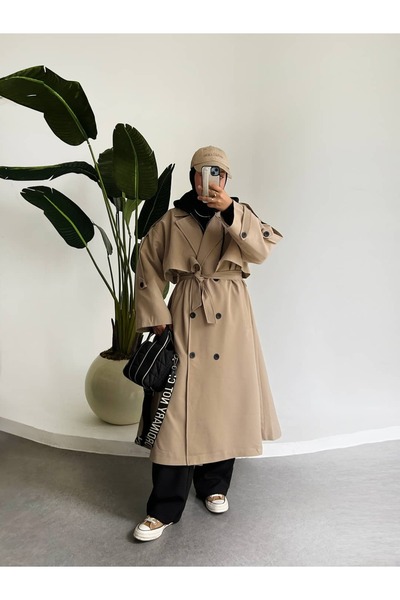 MANCAQ Premium Oversize Trenç