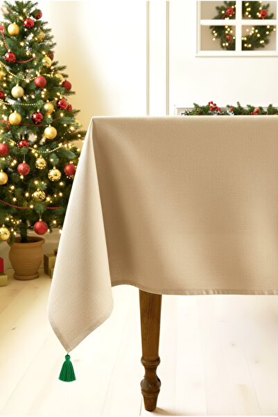 FH finehome Carsoli Tasseled Tablecloth 150X200Cm