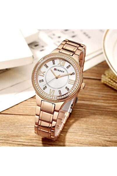 Curren Women's Water Resistant Analog Watch 9004