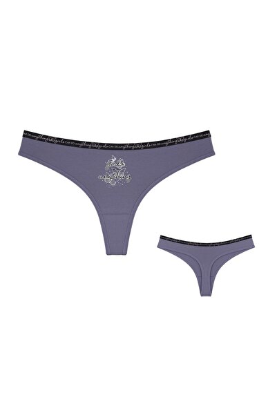 Donella 5-Piece Women's Thong 2471Pb157