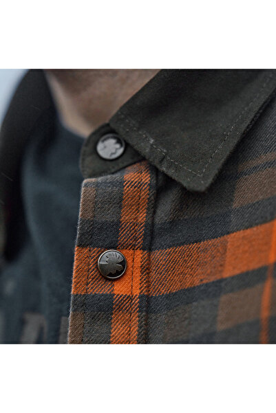 Harkila Pajala Shirt, Bombay Brown