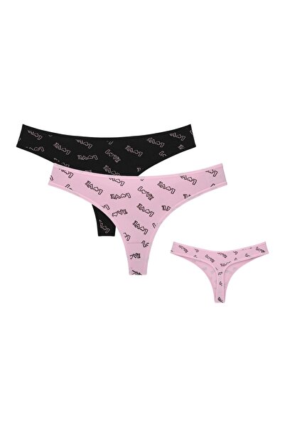 Donella 5-Pack Women's Thong 248132