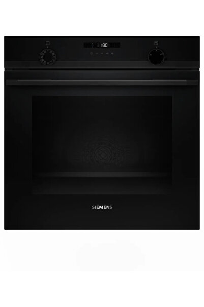 Siemens HU736AEA0T iQ300 Buhar Destekli Ankastre Fırın 60 x 60 cm Siyah